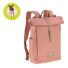 Green Label Plecak dla mam z akcesoriami Rolltop Backpack - Cinnamon - Lassig