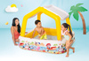 Dmuchany basen brodzik z daszkiem dla dzieci INTEX 57470