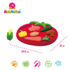 Sorter Puzzle 3D Warzywa sensoryczny - Rubbabu 