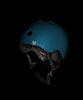 SCOOTANDRIDE Kask z odblaskami XXS-S dla dzieci 1-5 lat Steel Dog