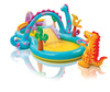 Basen dmuchany dla dzieci wodny plac zabaw zjeżdżalnia fontanna INTEX 57135