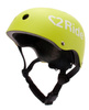 Kask rowerowy dla dzieci TRACKER- Love 2 RIDE, rozm. S, 50-54 cm z lampką LED i klipsem magnetycznym Lime - Sunbaby