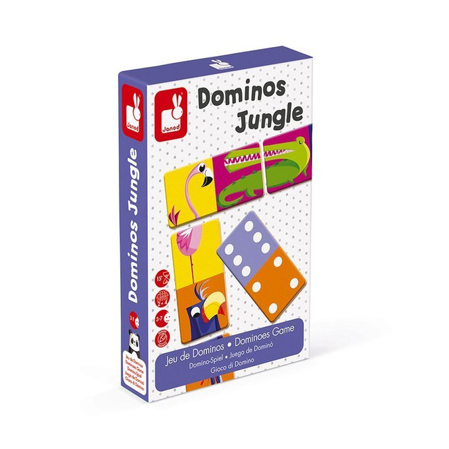 Domino Dżungla XL   - Janod