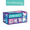Mudpuppy Gra Domino Magiczne jednorożce 28 elementów 3-8 lat