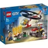 City 5+ Helikopter Strażacki leci na ratunek  - LEGO