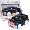 Zabawka interaktywne autko jeep z odgłosem silnika czarne - SunBaby