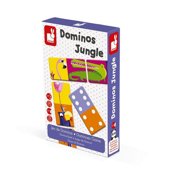 Domino Dżungla XL   - Janod