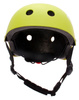 Kask rowerowy dla dzieci TRACKER- Love 2 RIDE, rozm. S, 50-54 cm z lampką LED i klipsem magnetycznym Lime - Sunbaby