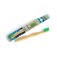 Bambusowa szczoteczka do zębów dla dzieci zero waste - WooBamboo