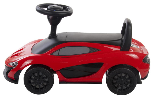 Jeździk pchacz chodzik dla dziecka McLaren P1 - czerwony - SunBaby
