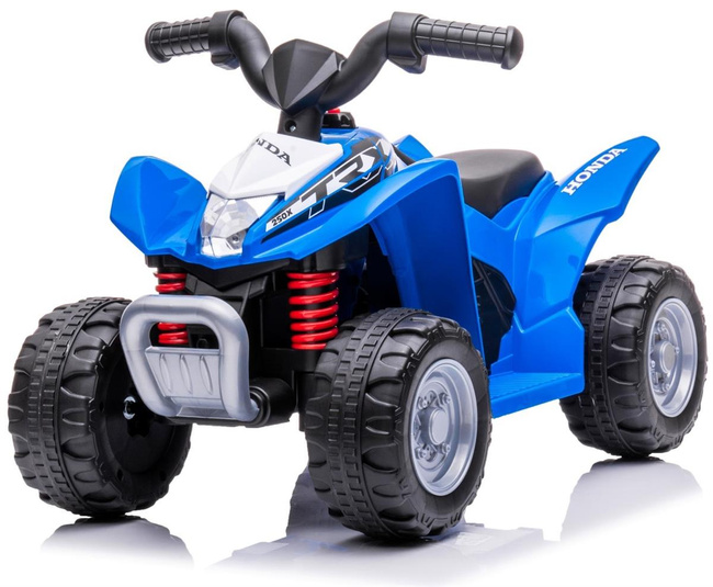 Jeździk na akumulator Quad Honda H3 TRX niebieski - SunBaby