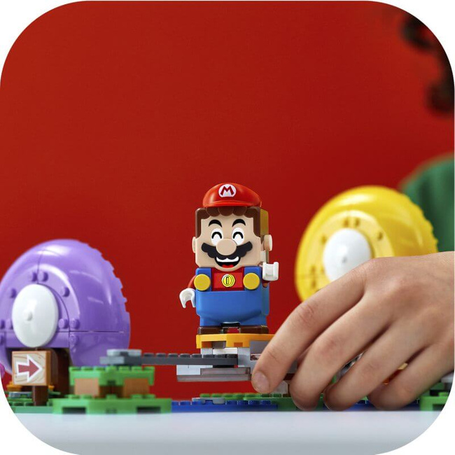 Super Mario 8+ Toad szuka skarbu  zestaw rozszerzający  - LEGO