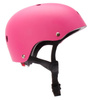 Kask rowerowy dla dzieci HEART BIKE - Love 2 RIDE, rozm.S , 50-54 cm z lampką LED i klipsem magnetycznym Candy Pink - Sunbaby