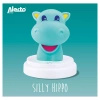 Lampka nocna Silly Hippo - ALECTO