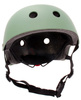 Kask rowerowy dla dzieci HEART BIKE - Love 2 RIDE, rozm. S, 50-54 cm z lampką LED i klipsem magnetycznym Pistachio - Sunbaby