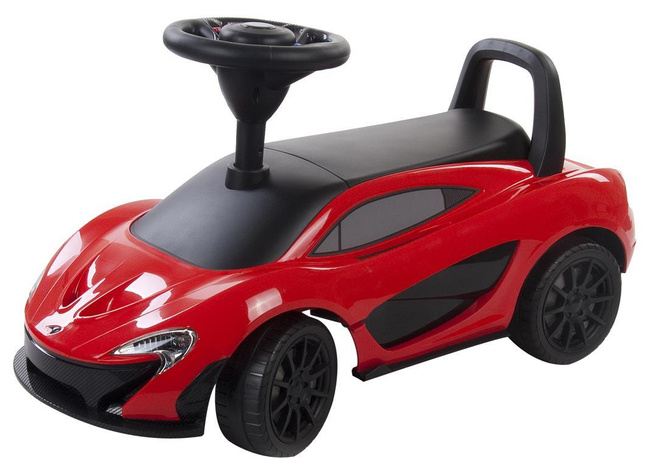 Jeździk pchacz chodzik dla dziecka McLaren P1 - czerwony - SunBaby