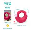 Konewka duża Cana Cherry Red + Sweet Pink - Quut