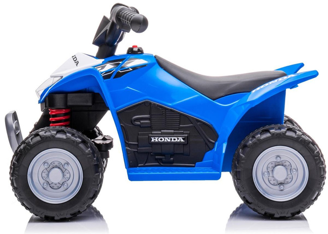 Jeździk na akumulator Quad Honda H3 TRX niebieski - SunBaby