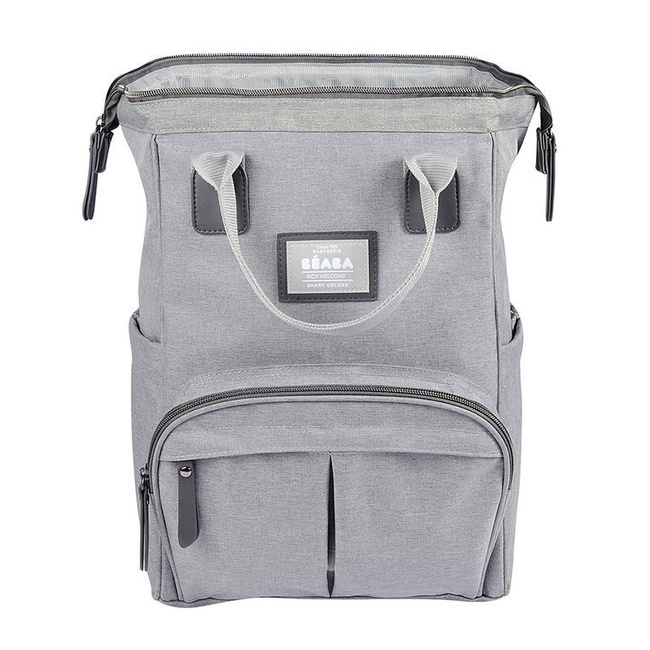 Beaba Torba plecak dla mamy Wellington heather grey