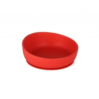 Doidy bowl - miseczka dla dzieci czerwona