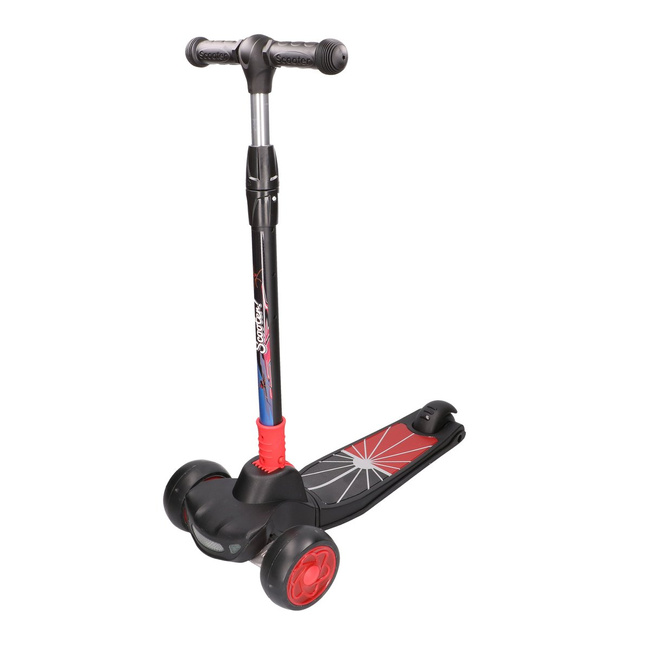 Extralink Kids Scooter Dumbo Cruiser Czarny, Hulajnoga Dla Dzieci