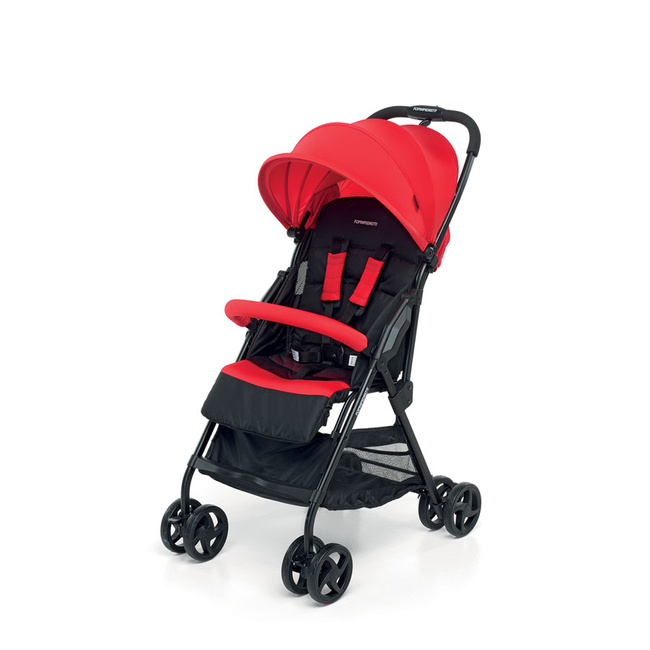 Wózek spacerowy Piuleggero​ Sport Red - czerwony - Foppapedretti 