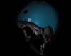 SCOOTANDRIDE Kask z odblaskami XXS-S dla dzieci 1-5 lat Steel Dog