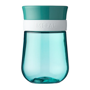 Kubek dziecięcy treningowy do nauki picia 300ml Mio Deep Turquoise 108015012400 - Mepal