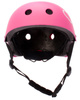 Kask rowerowy dla dzieci HEART BIKE - Love 2 RIDE, rozm.S , 50-54 cm z lampką LED i klipsem magnetycznym Candy Pink - Sunbaby