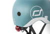 SCOOTANDRIDE Kask z odblaskami XXS-S dla dzieci 1-5 lat Steel Dog