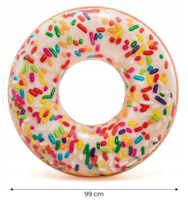 Koło do pływania donut 99cm INTEX