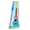 Gitara ukulele dla dzieci drewniana 4 struny nylonowe