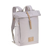 Green Label Plecak dla mam z akcesoriami Rolltop Backpack - Grey - Lassig