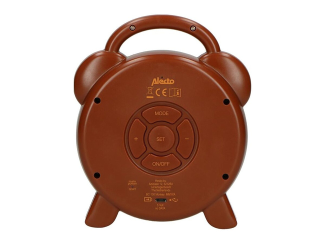 Zegarek dla dzieci BC-100 Monkey - ALECTO