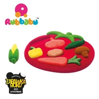 Sorter Puzzle 3D Warzywa sensoryczny - Rubbabu 