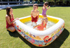 Dmuchany basen brodzik z daszkiem dla dzieci INTEX 57470