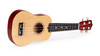 Gitara ukulele dla dzieci drewniana 4 struny nylonowe