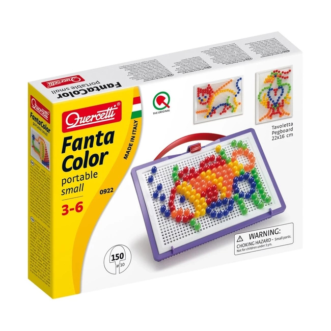 Mozaika Fantacolor 150 elementów - Quercetti 