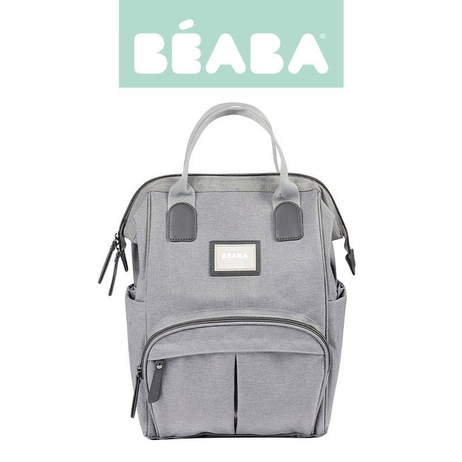 Beaba Torba plecak dla mamy Wellington heather grey