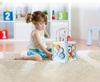 Drewniana kostka edukacyjna sorter +klocki Ecotoys